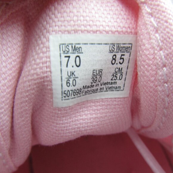 Vans Old Skool Pastel Mono Pink Men's Size 7 / Women's Size 8.5 NEW - Picture 10 of 13